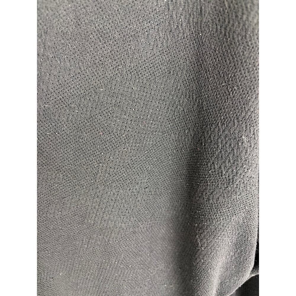 Columbia Womens Funnel Neck Long Sleeve Shirt Size 3X Black Button Cowl - Picture 7 of 8